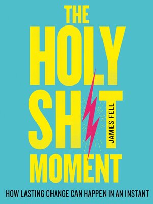 cover image of The Holy Sh*t Moment
